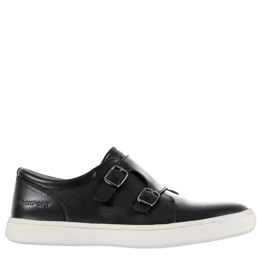 Rockport Canada Buckle - Mens Sneakers Black (NSK245938)